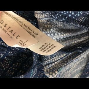 a fun printed dress.
